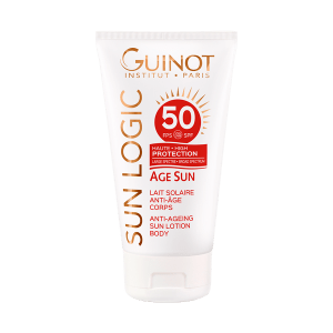 Lait Solaire Anti-Âge FPS 50 - La Malle aux Parfums
